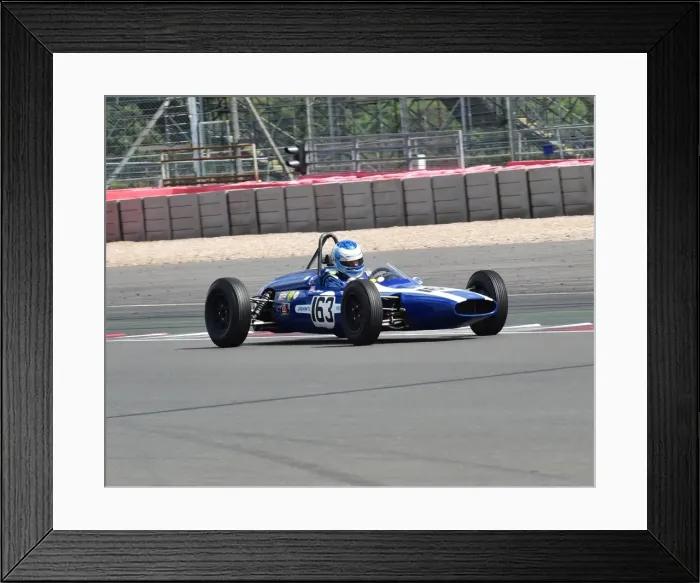 Framed Print : CM4 0559 Jonathan Milicevic, Cooper T59 Framed Print : CM4 0559 Jonathan Milicevic, Cooper T59