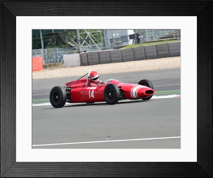 Framed Print : CM4 0577 Crispian Besley, Cooper T56 Framed Print : CM4 0577 Crispian Besley, Cooper T56