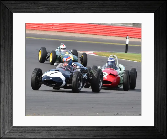 Framed Print : CM4 0994 John Harper, Cooper T51 Framed Print : CM4 0994 John Harper, Cooper T51