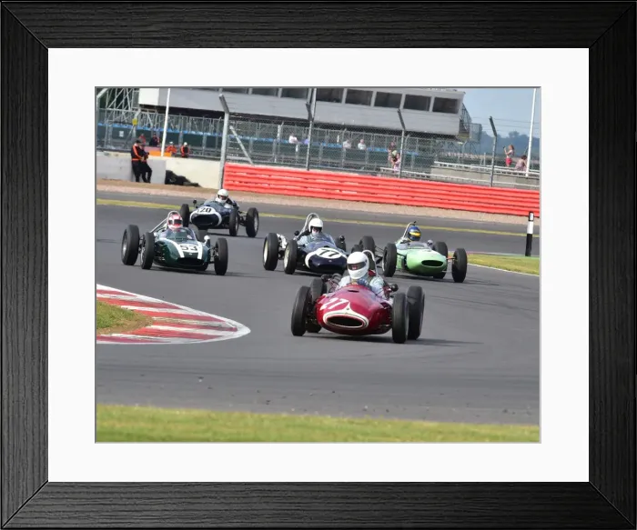 Framed Print : CM4 1002 Christopher Wilson, Cooper Maserati T51 Framed Print : CM4 1002 Christopher Wilson, Cooper Maserati T51