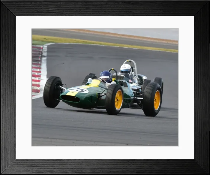 Framed Print : CM4 1028 Andy Middlehurst, Lotus 25 Framed Print : CM4 1028 Andy Middlehurst, Lotus 25