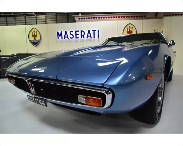 CM5 0039 Maserati, Earls Court, Motor Show