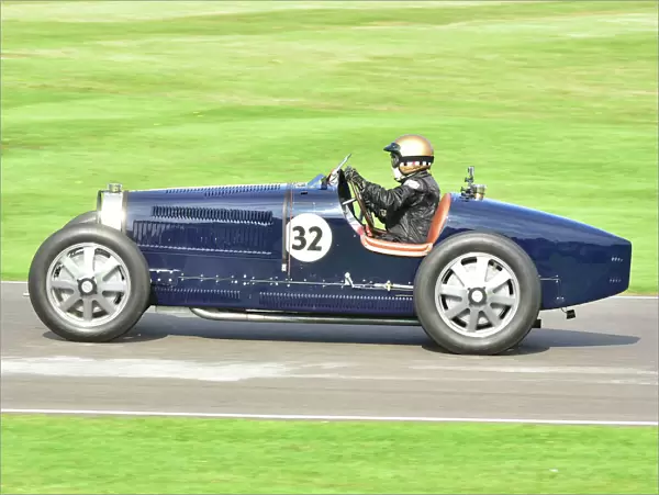 CM4 9093 Simon Diffey, Bugatti Type 51