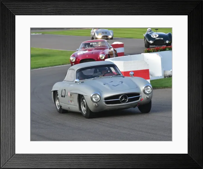 Framed Print : CM4 8778 Hans Kleissl, Jochen Mass, Mercedes-Benz 300 SL Framed Print : CM4 8778 Hans Kleissl, Jochen Mass, Mercedes-Benz 300 SL