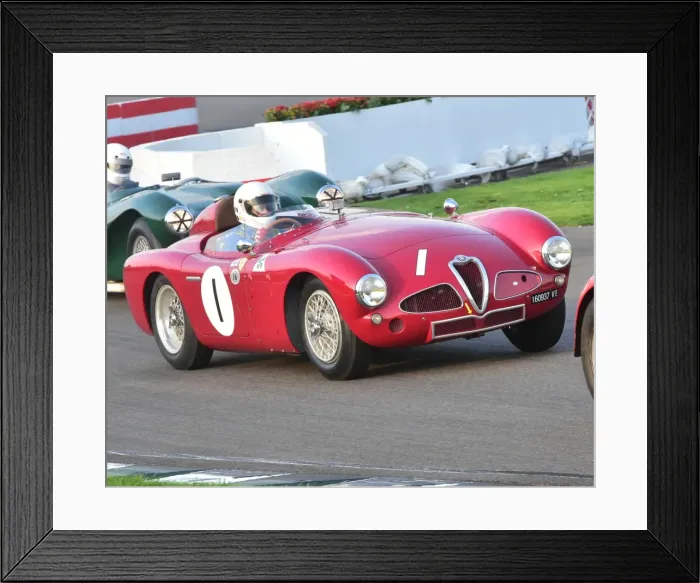 Framed Print : CM4 8791 Christopher Mann, Alfa Romeo 3000, Disco Volante, 160937 VE Framed Print : CM4 8791 Christopher Mann, Alfa Romeo 3000, Disco Volante, 160937 VE