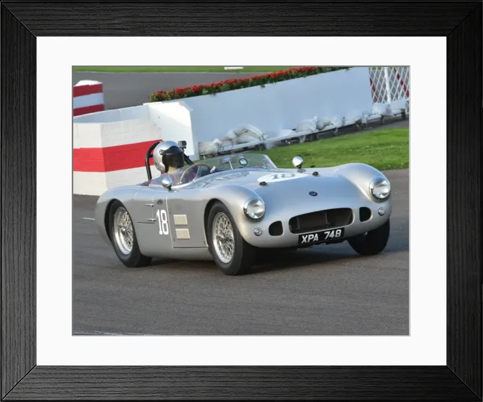Framed Print : CM4 8792 Michael Milligan, HWM-Jaguar, XPA 748 Framed Print : CM4 8792 Michael Milligan, HWM-Jaguar, XPA 748