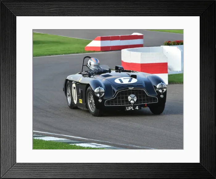 Framed Print : CM4 8799 Rob Hall, Martin Melling, Aston Martin DB3, UPL 4 Framed Print : CM4 8799 Rob Hall, Martin Melling, Aston Martin DB3, UPL 4