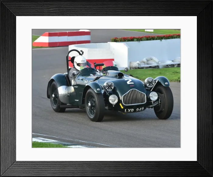 Framed Print : CM4 8800 Bob Francis, Pamela Francis, Allard J2, LXR 949 Framed Print : CM4 8800 Bob Francis, Pamela Francis, Allard J2, LXR 949