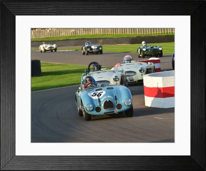 Framed Print : CM4 8811 Eddie McGuire, Gordini Type 23S, 4097-BH75 Framed Print : CM4 8811 Eddie McGuire, Gordini Type 23S, 4097-BH75