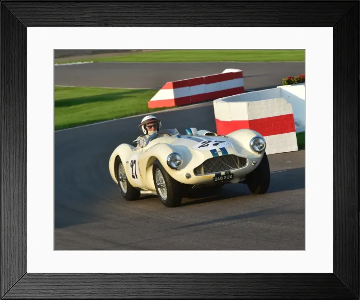 Framed Print : CM4 8817 David Bennett, Aston Martin DB3S, 248 XUX Framed Print : CM4 8817 David Bennett, Aston Martin DB3S, 248 XUX