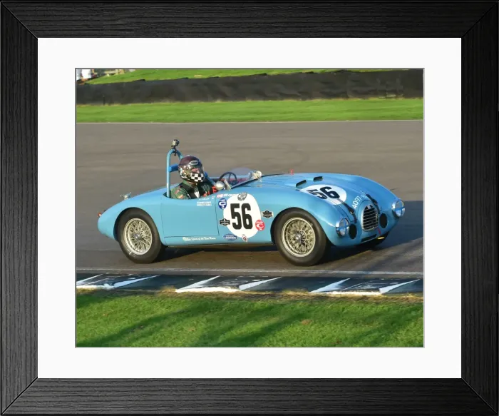 Framed Print : CM4 8841 Eddie McGuire, Gordini Type 23S, 4097-BH75 Framed Print : CM4 8841 Eddie McGuire, Gordini Type 23S, 4097-BH75