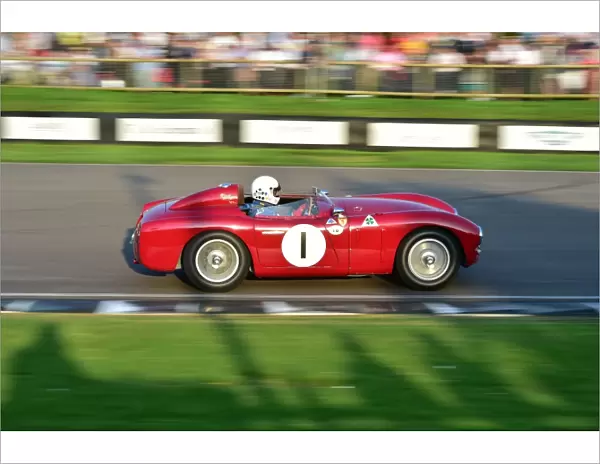 CM4 8851 Christopher Mann, Alfa Romeo 3000, Disco Volante, 160937 VE