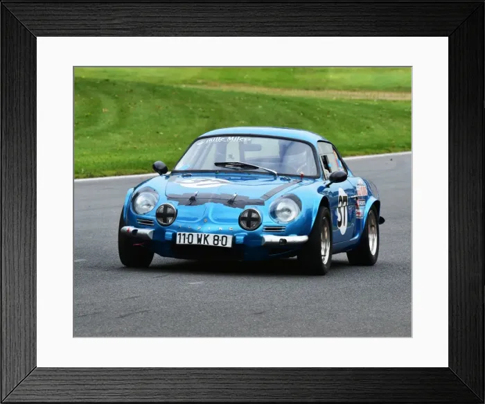 Framed Print : CM5 0830 Maxime Lefebvre, Alpine A110, 110 WK 80 Framed Print : CM5 0830 Maxime Lefebvre, Alpine A110, 110 WK 80