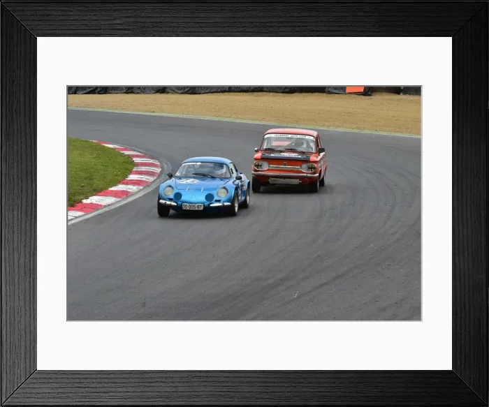 Framed Print : CM5 0867 Maxime Lefebvre, Alpine A110, 110 WK 80, Alain Cassina, NSU 1200 TT Framed Print : CM5 0867 Maxime Lefebvre, Alpine A110, 110 WK 80, Alain Cassina, NSU 1200 TT