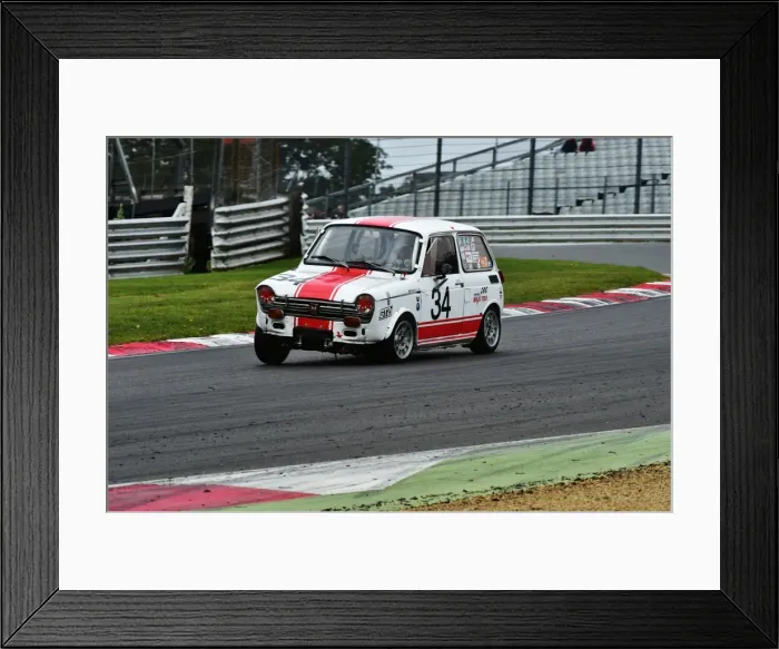Framed Print : CM5 0883 Albert Donnay, Honda N600 Framed Print : CM5 0883 Albert Donnay, Honda N600