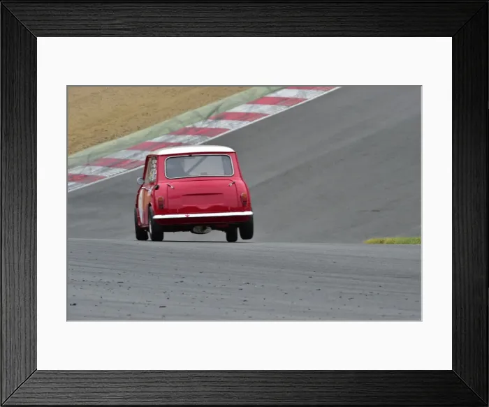 Framed Print : CM5 0923 Lionel Couche, Austin Mini Cooper S Framed Print : CM5 0923 Lionel Couche, Austin Mini Cooper S