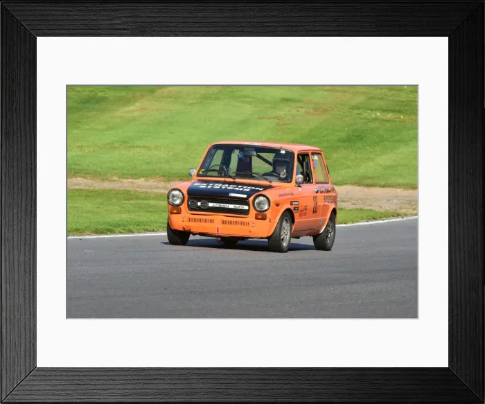 Framed Print : CM5 2273 Claude Corthalls, Autobianchi Abarth Framed Print : CM5 2273 Claude Corthalls, Autobianchi Abarth
