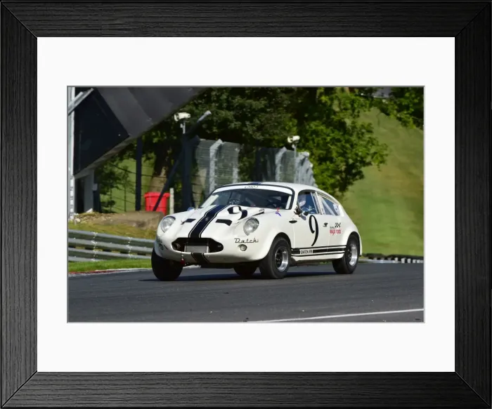 Framed Print : CM5 2347 Philippe Gandini, Jem GT 1300