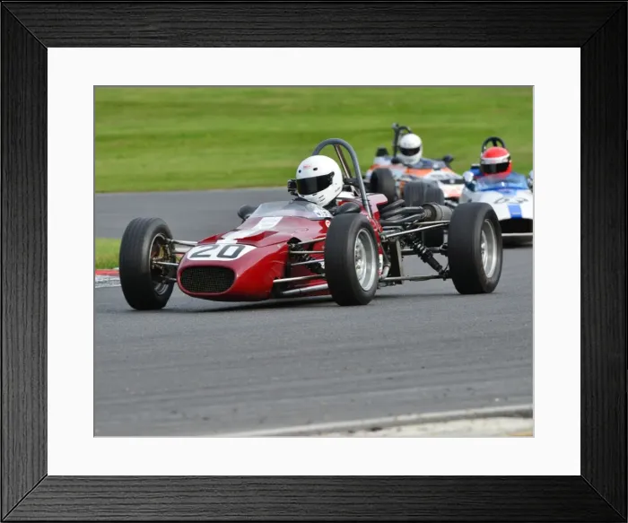 Framed Print : CJ5 5988 Kevin Stanzl, Merlyn Mk20 Framed Print : CJ5 5988 Kevin Stanzl, Merlyn Mk20