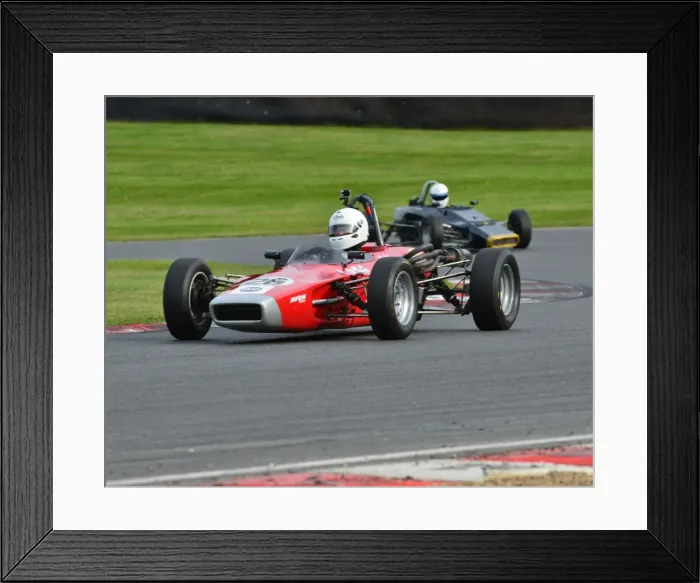 Framed Print : CJ5 5994 John Slack, Lola T200 Framed Print : CJ5 5994 John Slack, Lola T200
