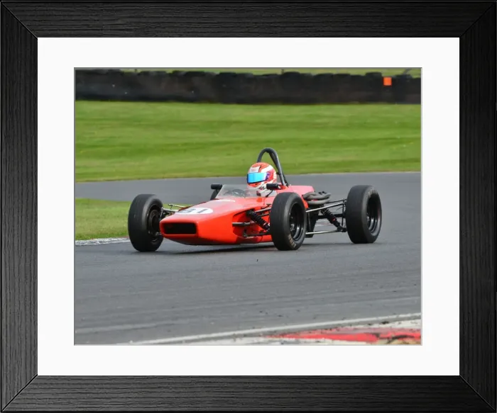 Framed Print : CJ5 5995 James Lovett, Lola T200 Framed Print : CJ5 5995 James Lovett, Lola T200