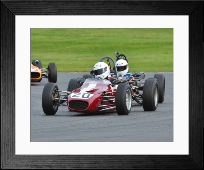 Framed Print : CJ5 6024 Kevin Stanzl, Merlyn Mk20 Framed Print : CJ5 6024 Kevin Stanzl, Merlyn Mk20