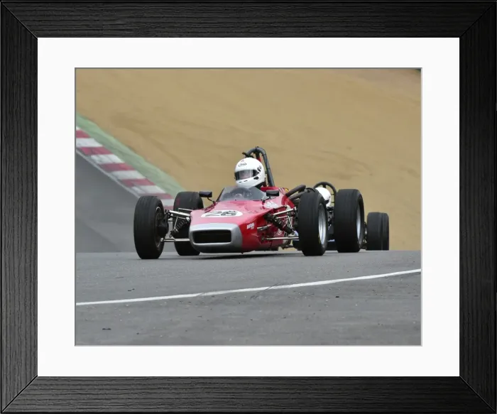 Framed Print : CM5 0658 John Slack, Lola T200