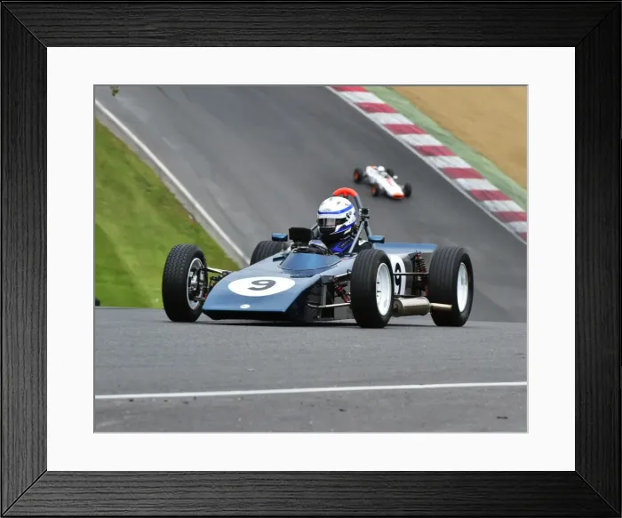Framed Print : CM5 0680 Michael Mallock, Mallock Mk9 Framed Print : CM5 0680 Michael Mallock, Mallock Mk9