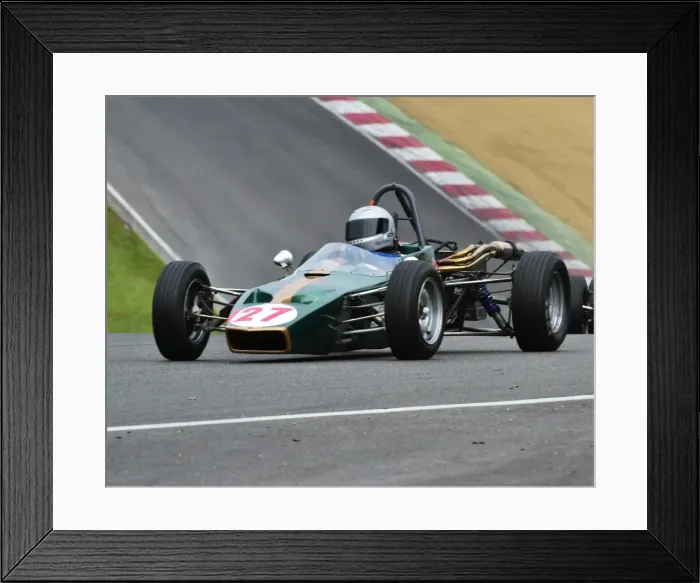 Framed Print : CM5 0692 Regis Prevost, McNamara Mk3 Framed Print : CM5 0692 Regis Prevost, McNamara Mk3