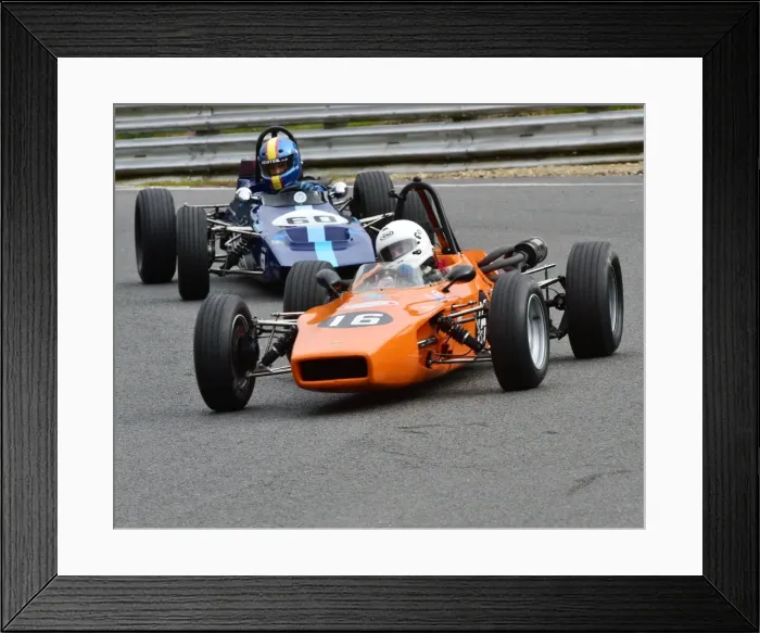 Framed Print : CM5 0711 Simon Toyne, Lola T200 Framed Print : CM5 0711 Simon Toyne, Lola T200