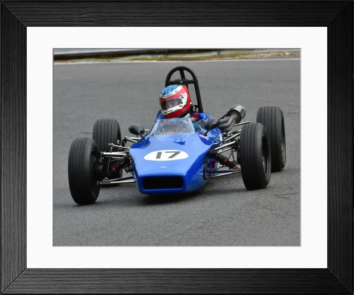 Framed Print : CM5 0713 Brian Morris, Lola T202 Framed Print : CM5 0713 Brian Morris, Lola T202