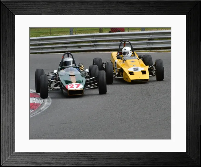 Framed Print : CM5 0726 Regis Prevost, McNamara Mk3 Framed Print : CM5 0726 Regis Prevost, McNamara Mk3