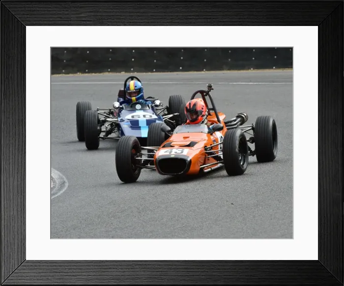 Framed Print : CM5 0790 Roland Svensson, Merlyn Mk17 Framed Print : CM5 0790 Roland Svensson, Merlyn Mk17