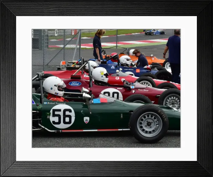 Framed Print : CM5 1458 Roland Svensson, Merlyn Mk17 Framed Print : CM5 1458 Roland Svensson, Merlyn Mk17