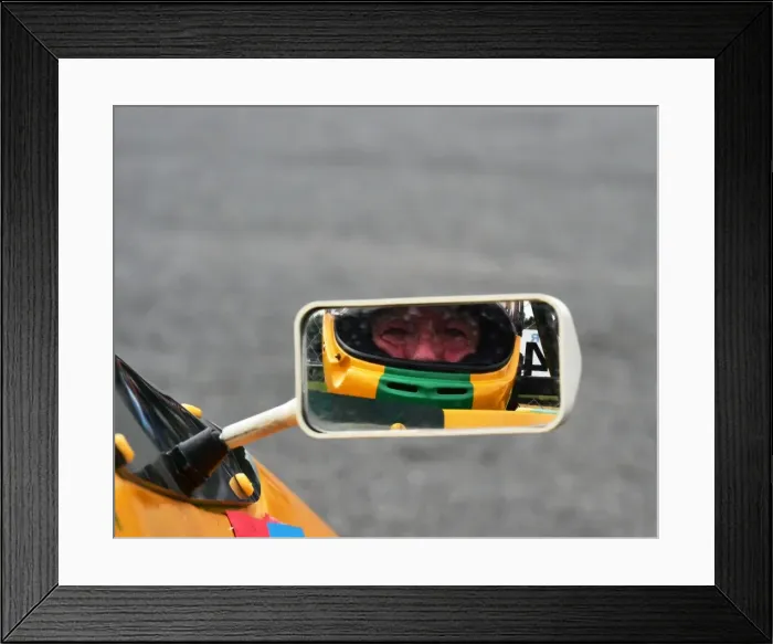 Framed Print : CM5 1461 Dick Dixon, Lotus 61 Framed Print : CM5 1461 Dick Dixon, Lotus 61