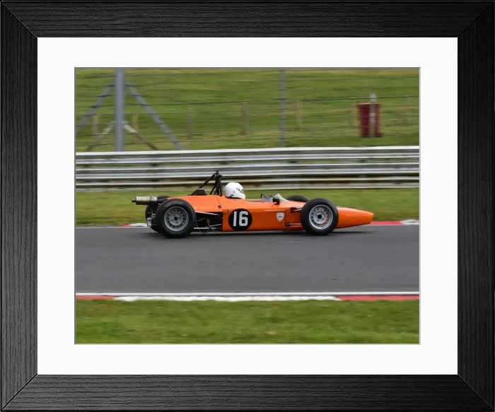 Framed Print : CM5 1491 Simon Toyne, Lola T200 Framed Print : CM5 1491 Simon Toyne, Lola T200