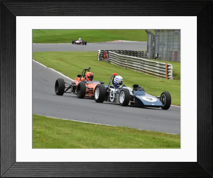 Framed Print : CM5 1580 Michael Mallock, Mallock Mk9, Callum Grant, Merlyn Mk20a