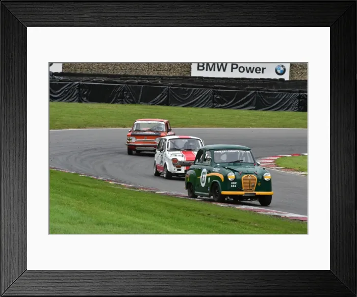 Framed Print : CM5 1650 Patrice Wattine, Austin A35, DDX 554 Framed Print : CM5 1650 Patrice Wattine, Austin A35, DDX 554