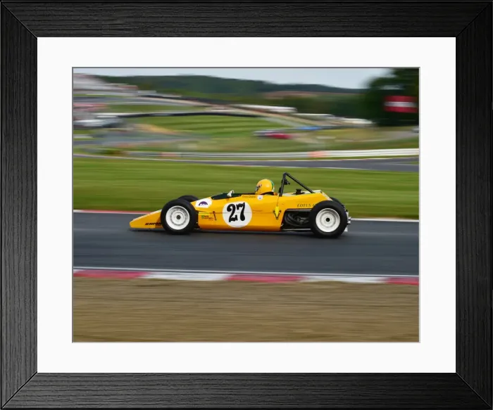 Framed Print : CM5 2573 Dick Dixon, Lotus 61 Framed Print : CM5 2573 Dick Dixon, Lotus 61