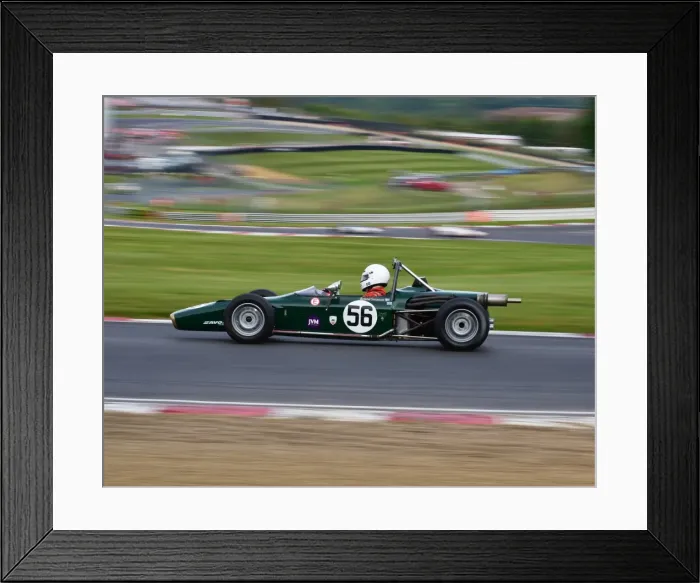 Framed Print : CM5 2591 Roland Svensson, Merlyn Mk17 Framed Print : CM5 2591 Roland Svensson, Merlyn Mk17