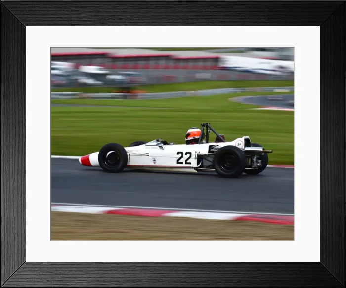 Framed Print : CM5 2632 Rowan Williams, Caldwell D9