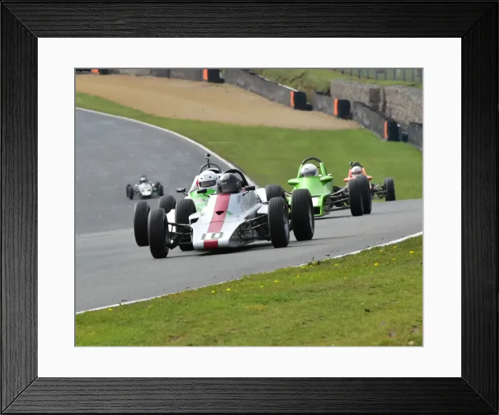 Framed Print : CM5 1255 Gislain Genecard, Lola T342 Framed Print : CM5 1255 Gislain Genecard, Lola T342