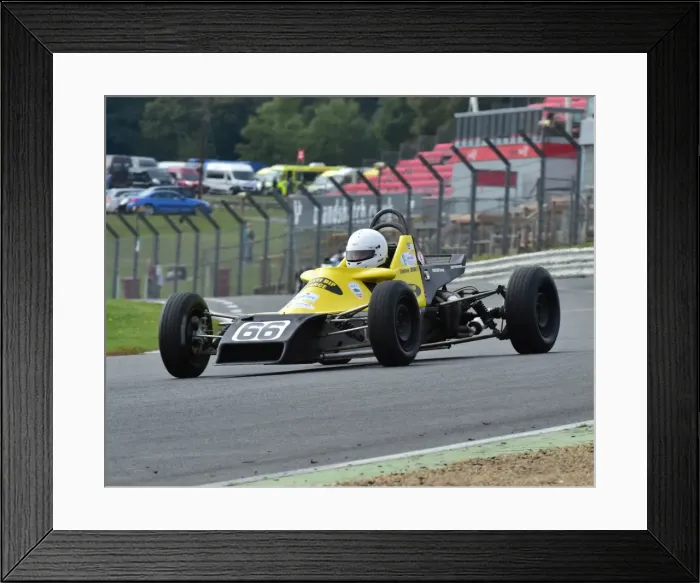 Framed Print : CM5 1266 Stephane Brunetti, Van Diemen RF79