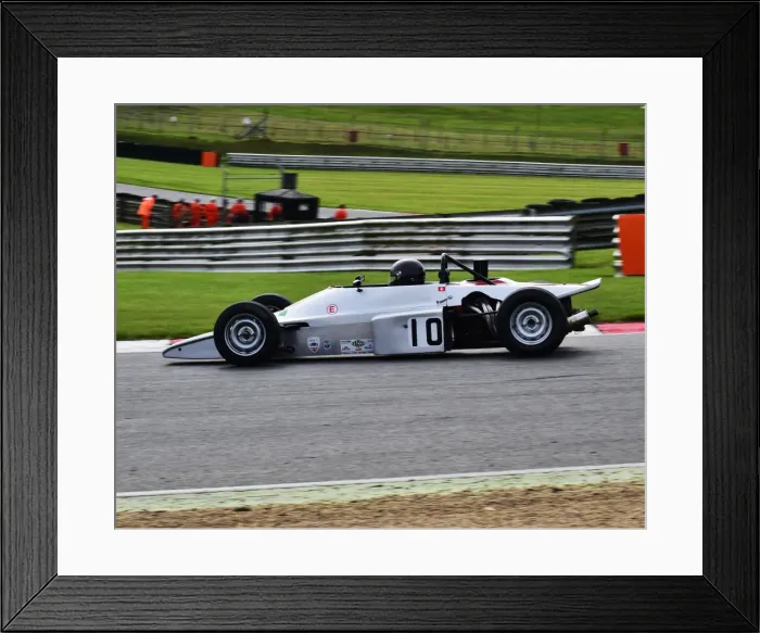 Framed Print : CM5 1321 Gislain Genecard, Lola T342 Framed Print : CM5 1321 Gislain Genecard, Lola T342