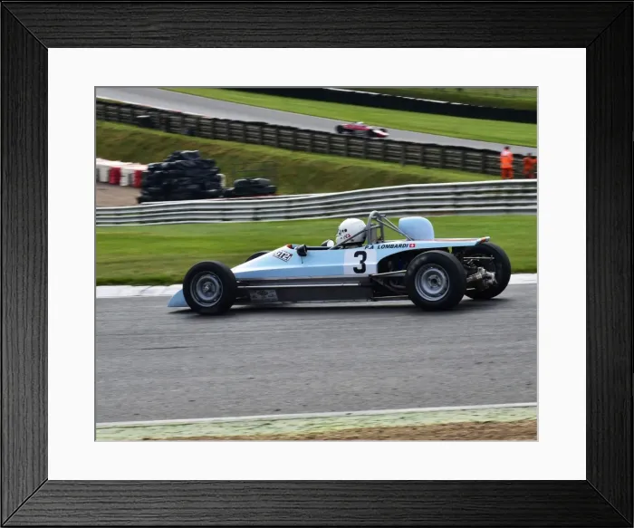 Framed Print : CM5 1328 Pierre Alain Lombardi, Lola T540E Framed Print : CM5 1328 Pierre Alain Lombardi, Lola T540E