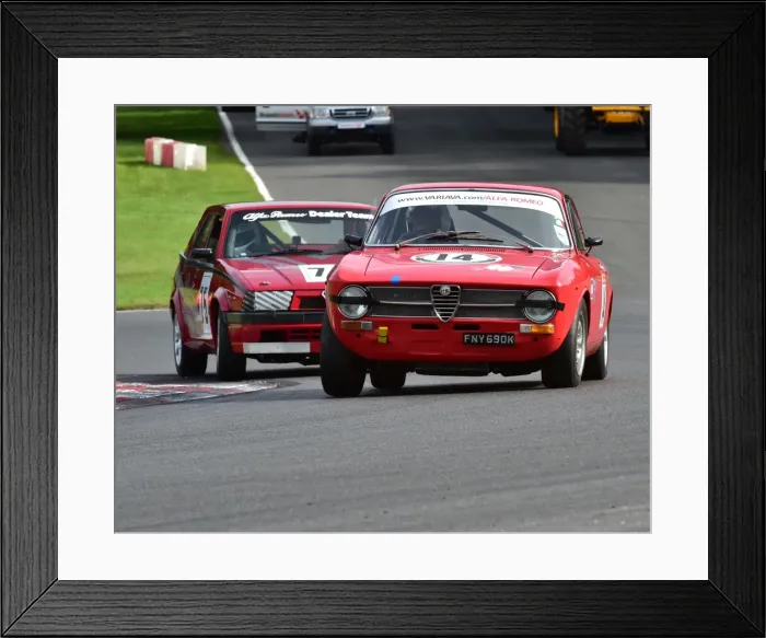 Framed Print : CM5 2485 Will Dick, Alfa Romeo GT TS, FNY 690 K Framed Print : CM5 2485 Will Dick, Alfa Romeo GT TS, FNY 690 K