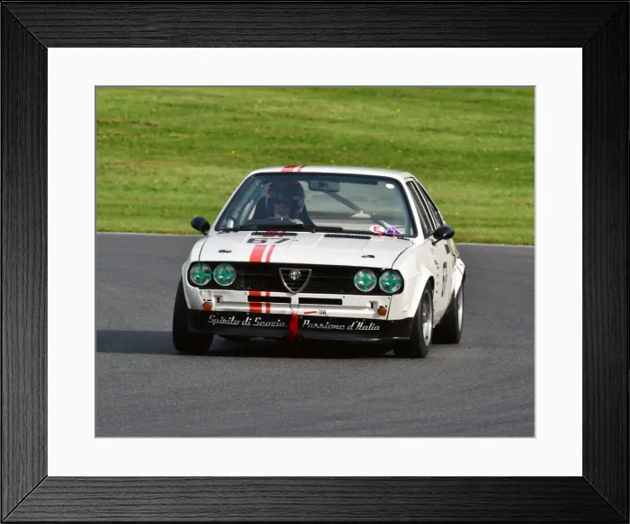 Framed Print : CM5 2491 Tim Hayes, Alfa Romeo Alfasud Sprint Framed Print : CM5 2491 Tim Hayes, Alfa Romeo Alfasud Sprint