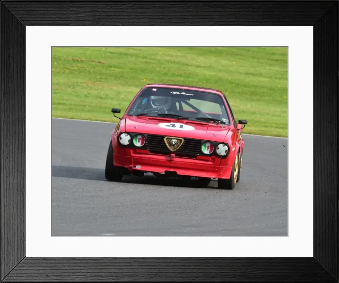 Framed Print : CM5 2507 Chris Dumont, Alfa Romeo Alfasud Sprint Framed Print : CM5 2507 Chris Dumont, Alfa Romeo Alfasud Sprint
