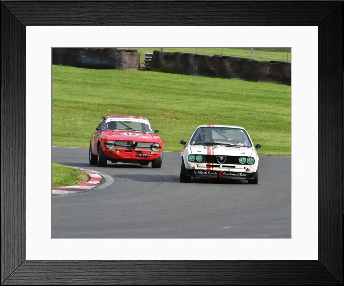 Framed Print : CM5 2530 Tim Hayes, Alfa Romeo Alfasud Sprint Framed Print : CM5 2530 Tim Hayes, Alfa Romeo Alfasud Sprint