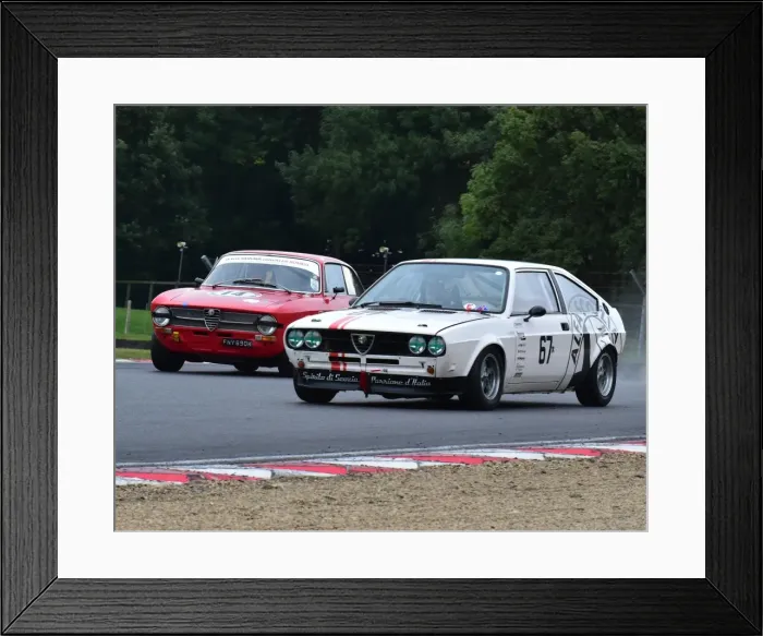 Framed Print : CM5 2994 Tim Hayes, Alfa Romeo Alfasud Sprint Framed Print : CM5 2994 Tim Hayes, Alfa Romeo Alfasud Sprint